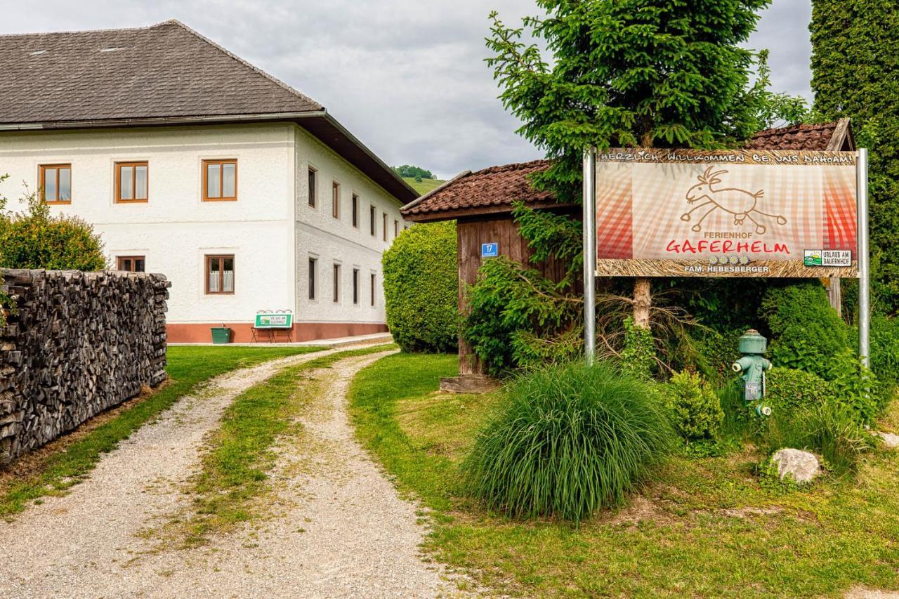 Schlierbach Auszeit Am Ziegenhof Nur Fuer Erwachsene 아파트 외부 사진